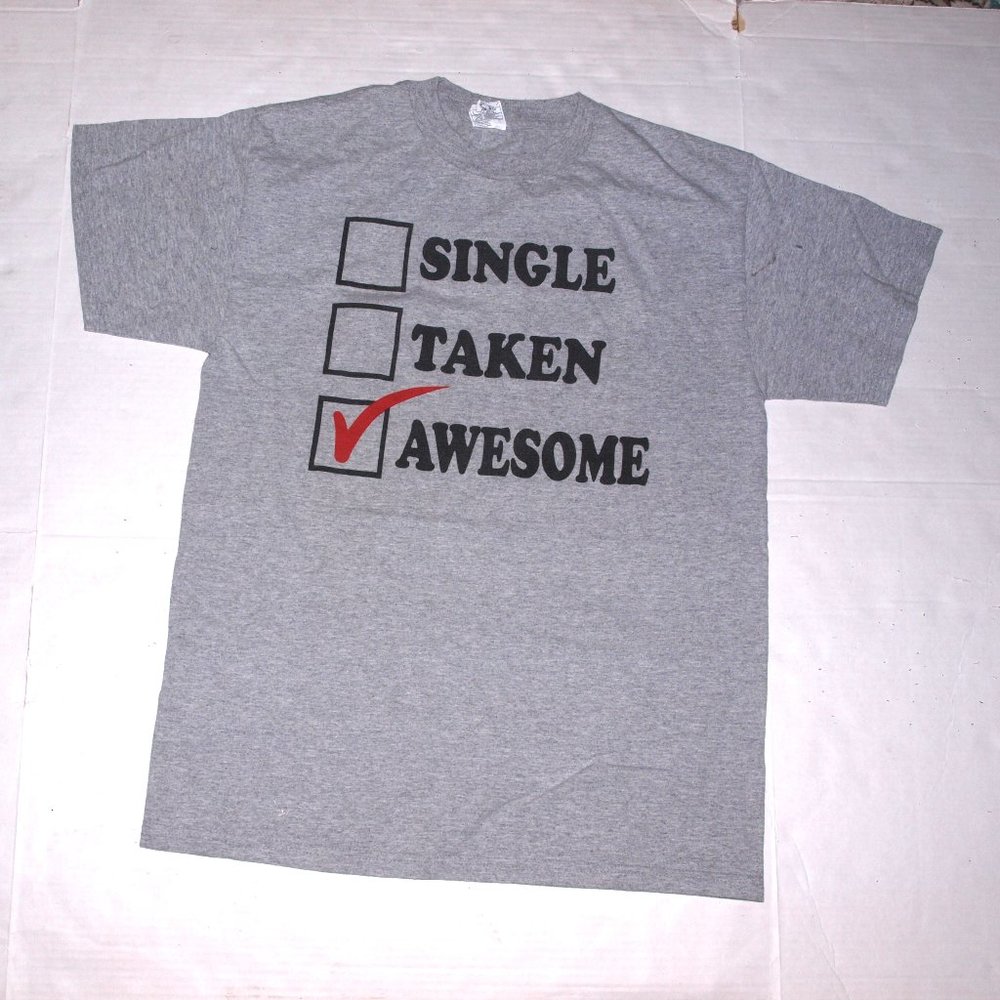 Alstyle Gray  Unisex T-Shirt